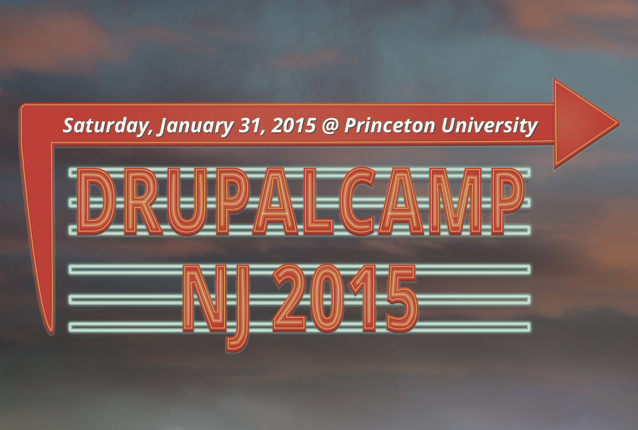 DrupalCamp NJ 2015