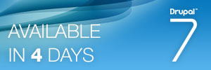 Drupal 7 - Available in 4 days
