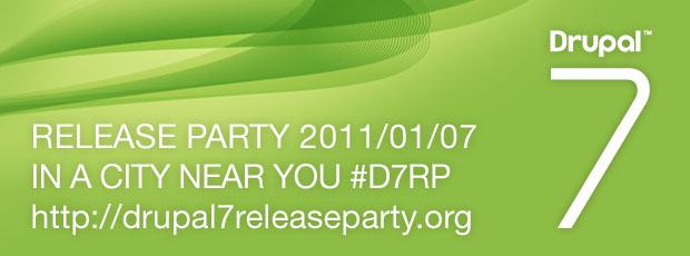 Drupal 7 - Time to party!