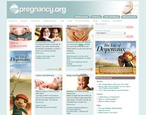 Pregnancy.org website