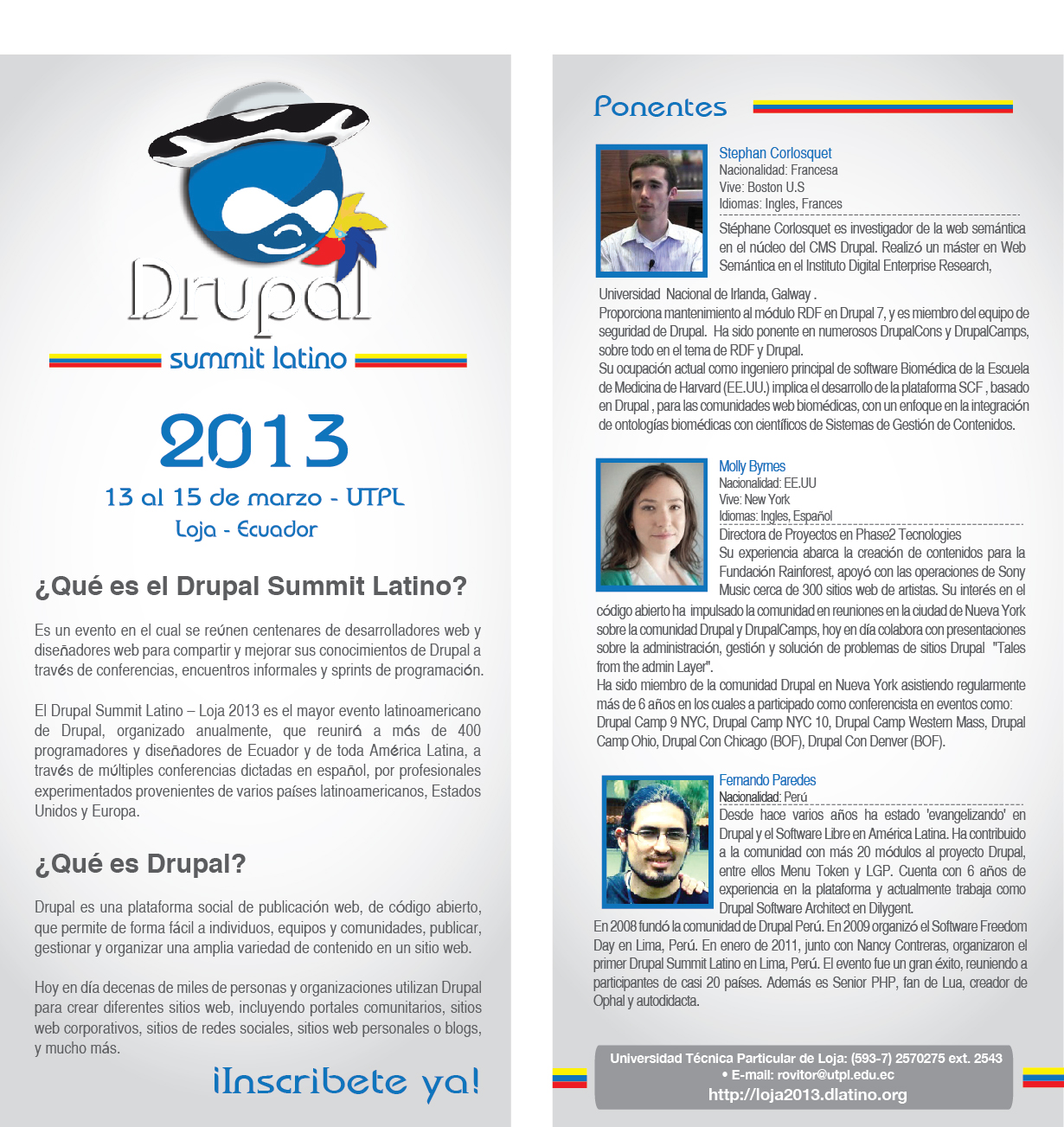 Drupal Summit Latino
