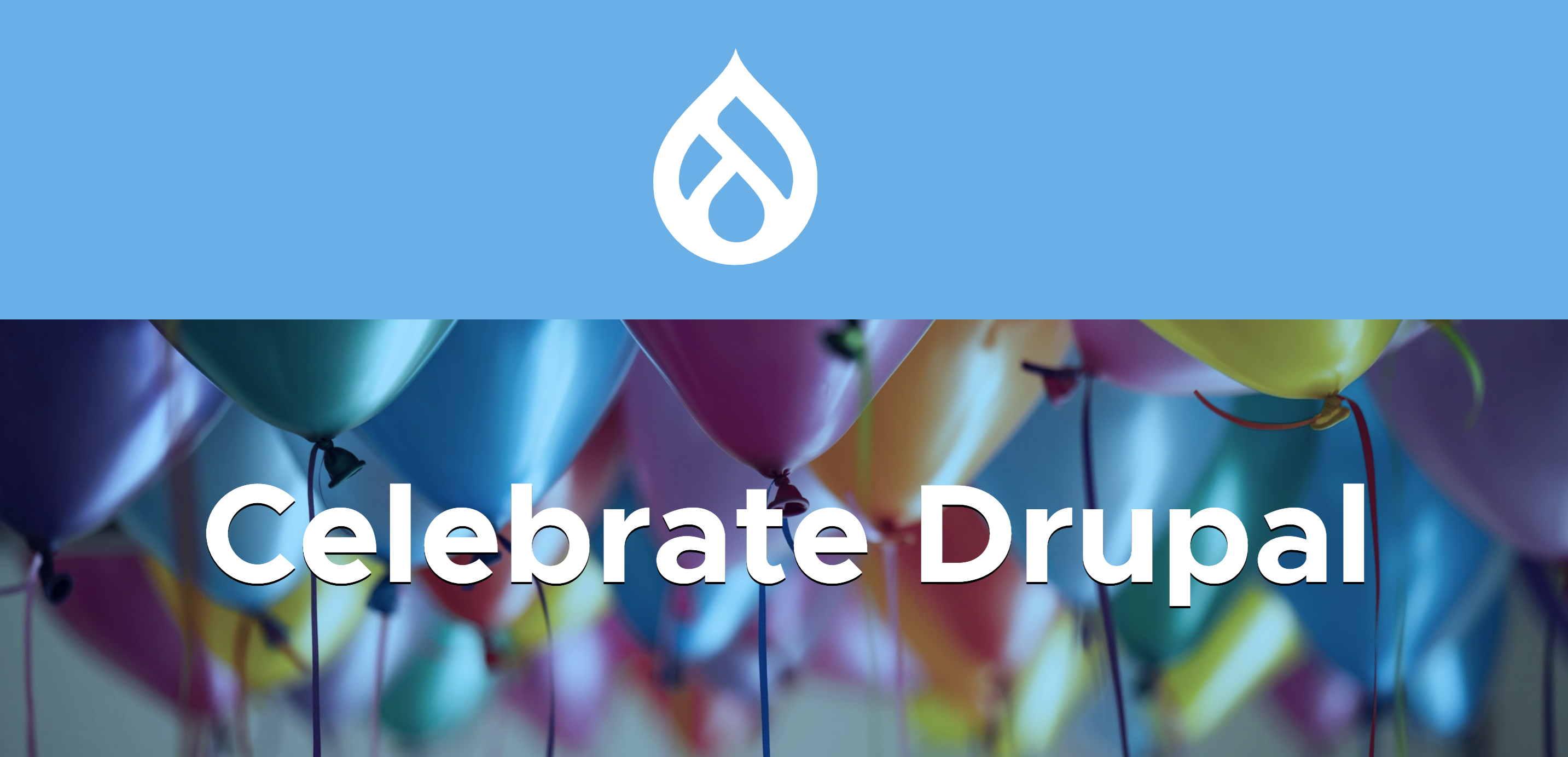 We are celebrating launch of Drupal 9.