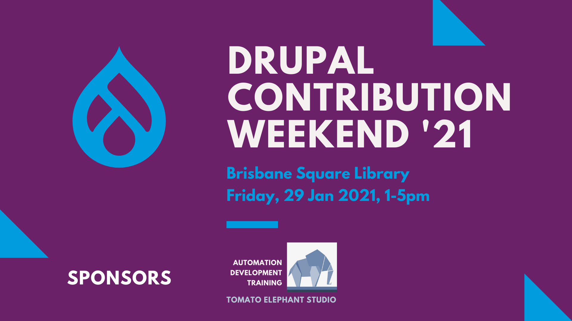 Drupal Global Contribution Sprint 2021 (Brisbane)