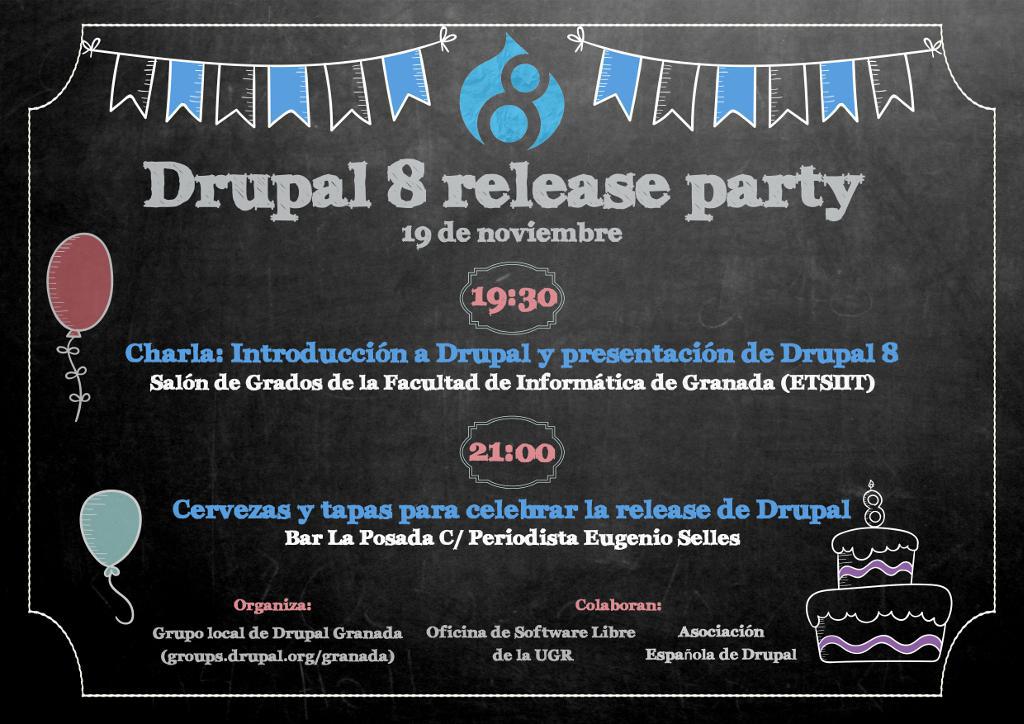 Drupal 8 Release Party