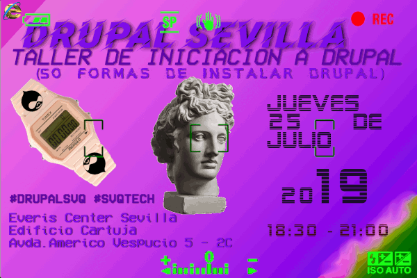 Drupal Sevilla Julio 2019
