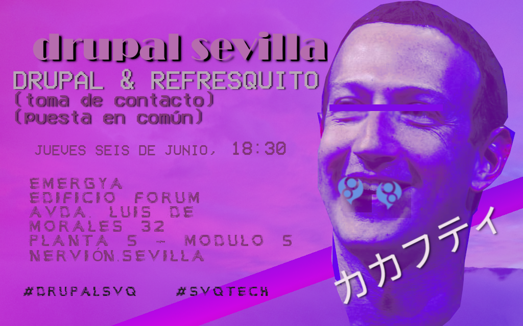 Drupal Sevilla Junio 2019
