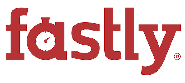 Fastly logo with a stylized A that looks like a stopwatch