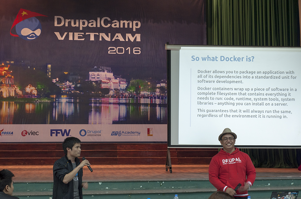 drupal camp vietnam