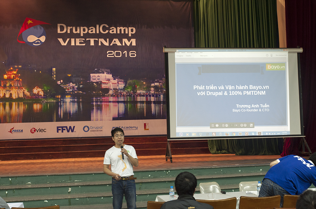 drupal camp vietnam