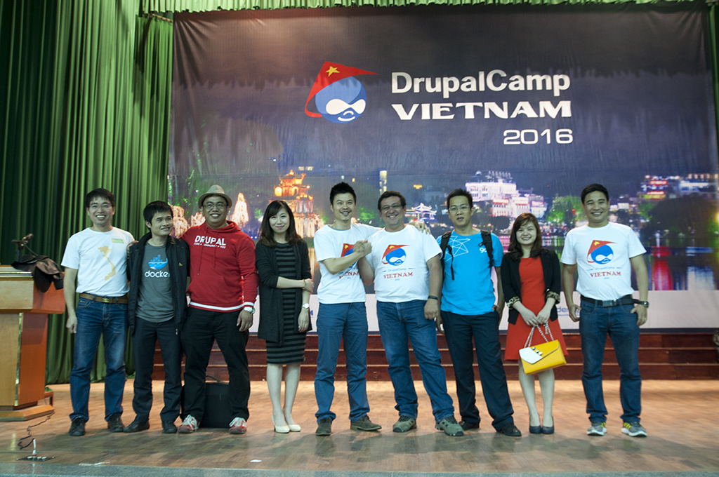 drupal camp vietnam