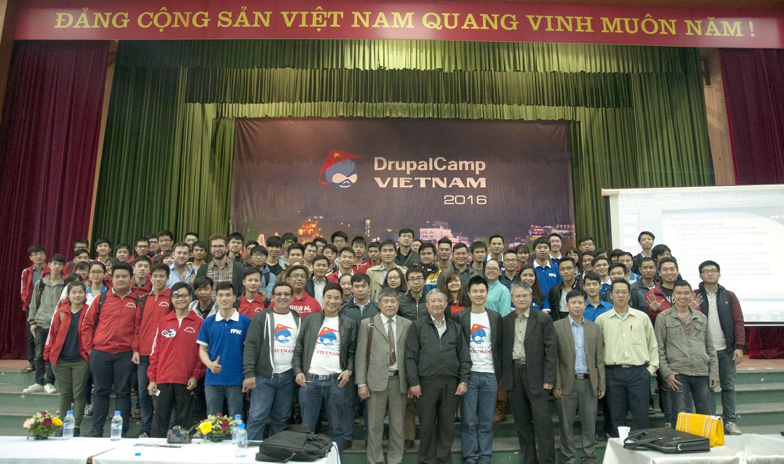 drupal camp vietnam