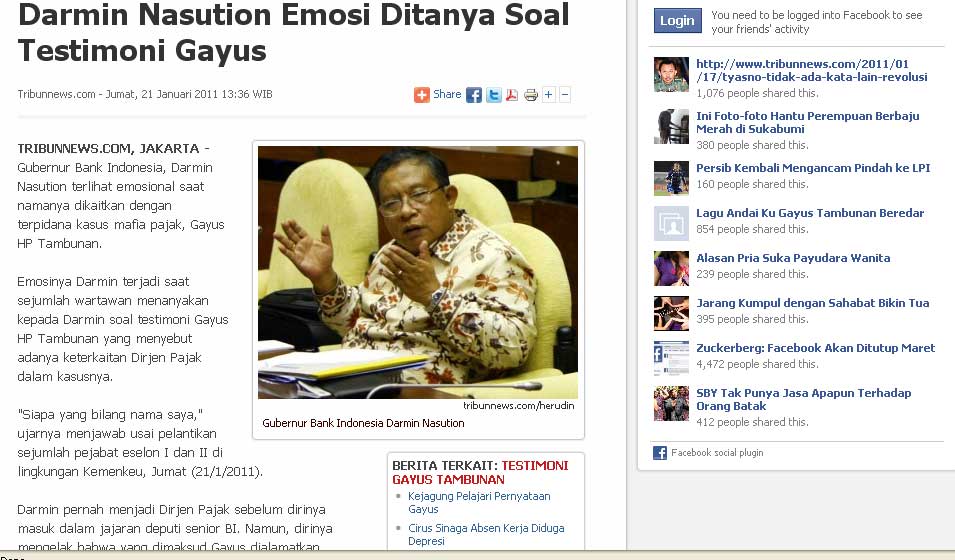 example from tribunnews.com
