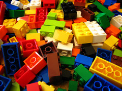 Lego Bricks.