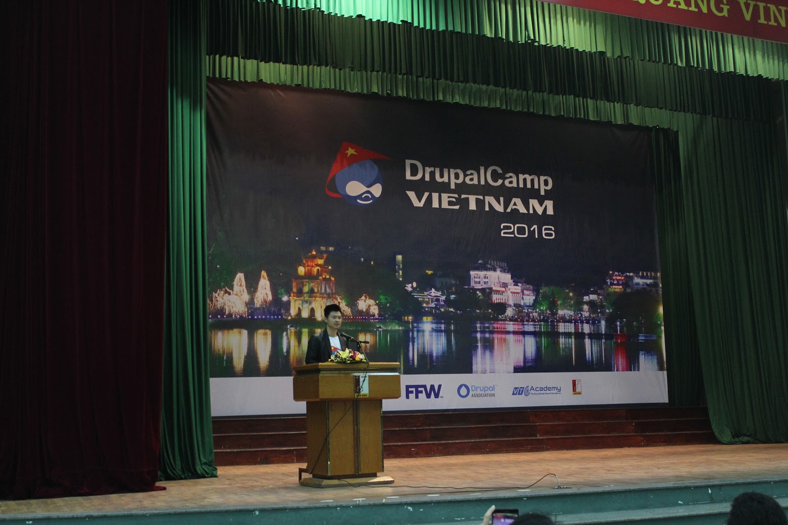 drupal camp vietnam
