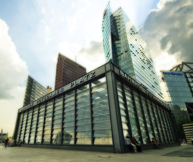 Potsdamerplatz, Berlin