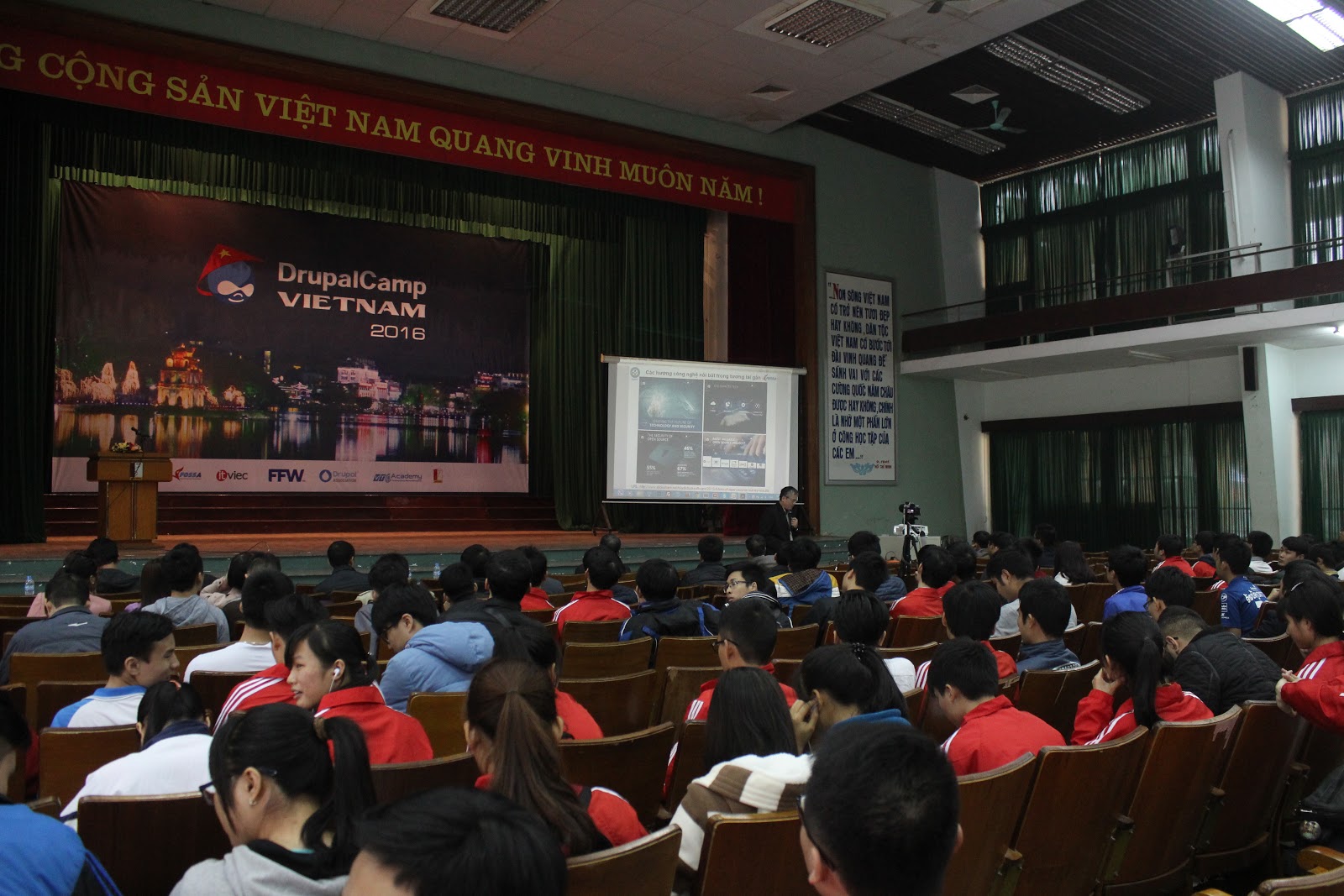 drupal camp vietnam