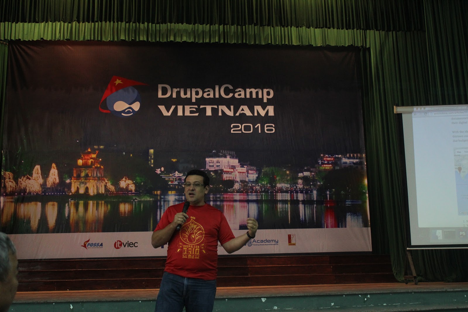 drupal camp vietnam