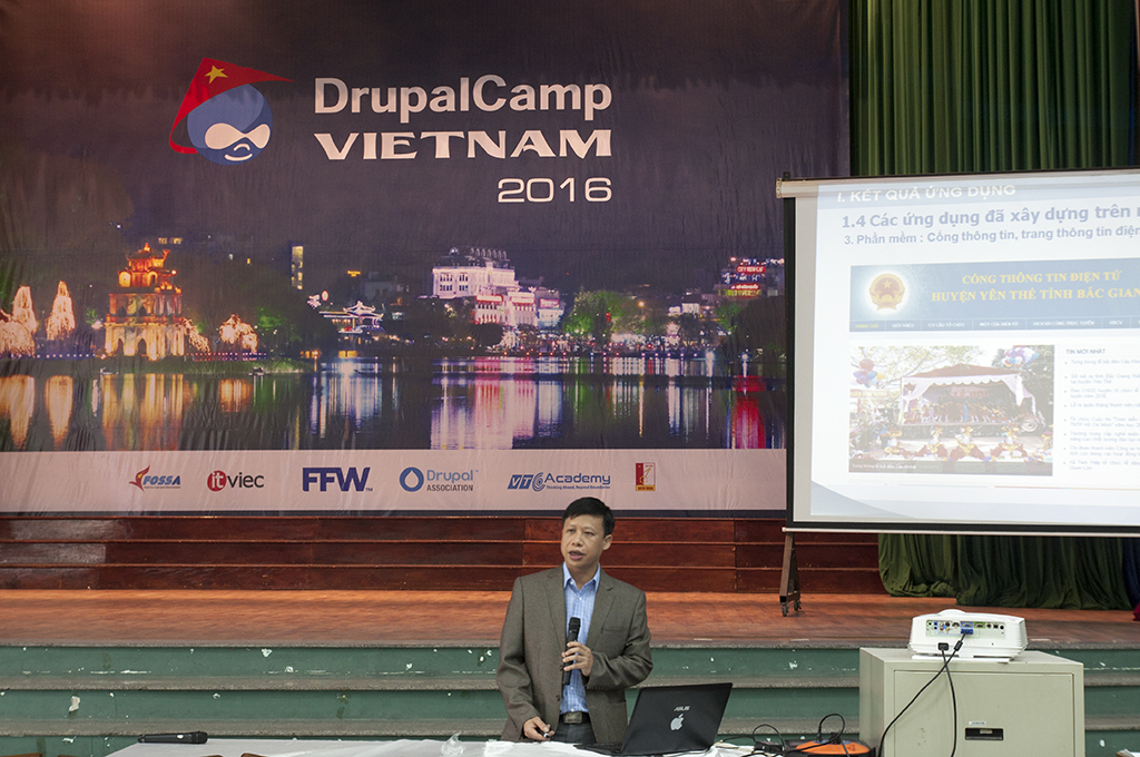 drupal camp vietnam