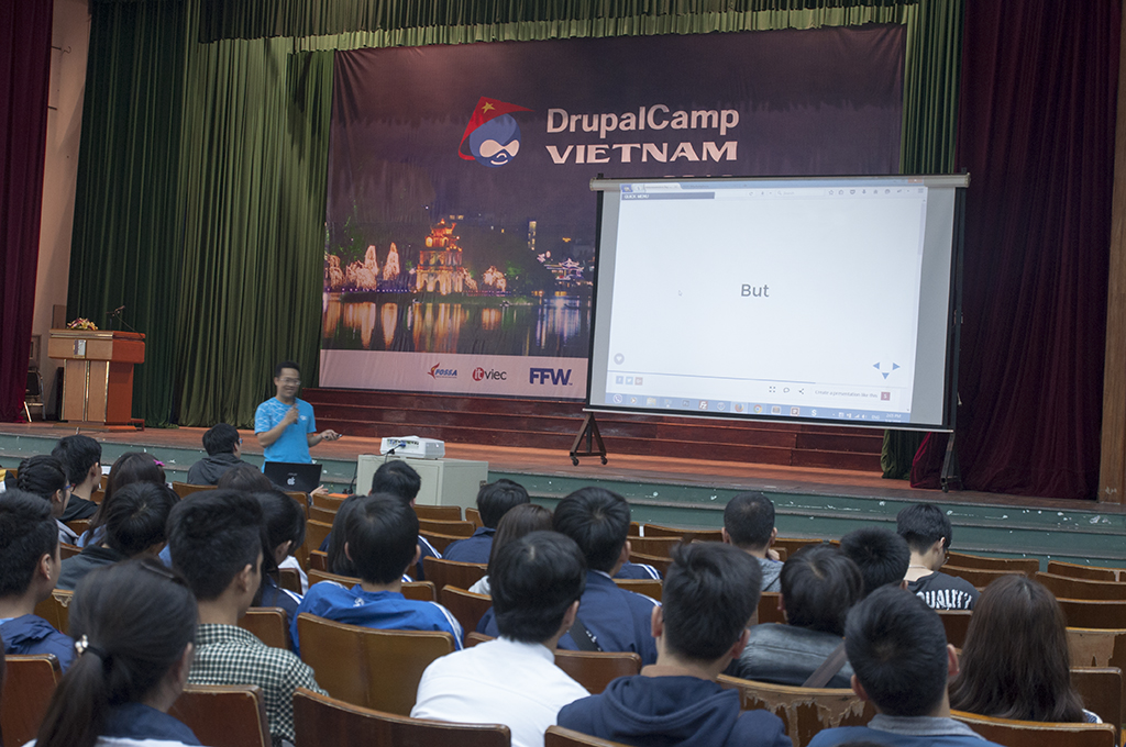 drupal camp vietnam