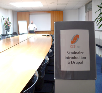 Accueil Intro Drupal