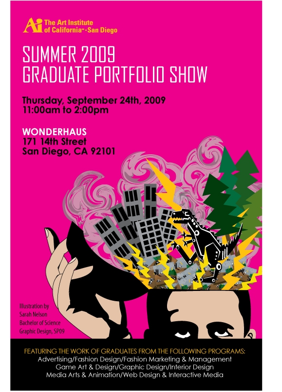Graduate Portfolio Show Drupal Groups