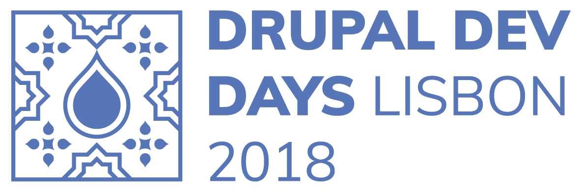 Drupal Dev Days 2018 Lisbon