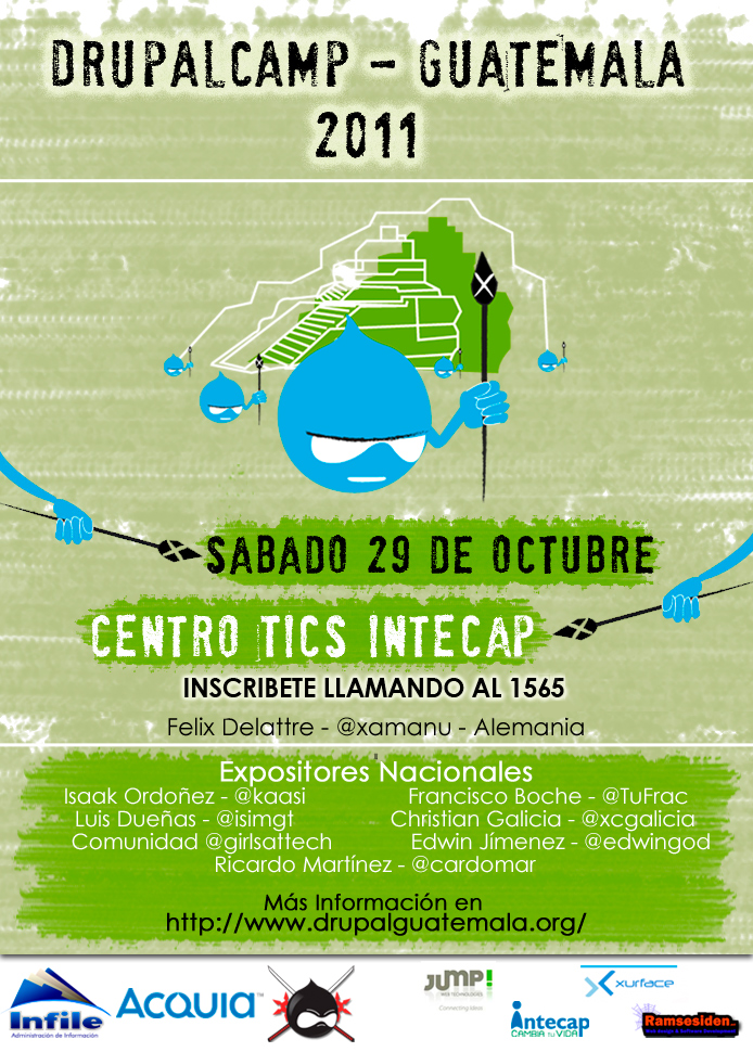 DrupalCamp Guatemala