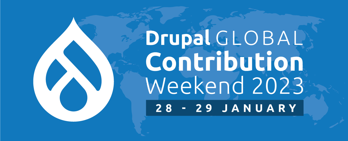 Drupal Global Contribution Week 2023