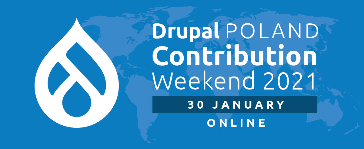 Drupal Global Contribution Weekend 2021 - Polska