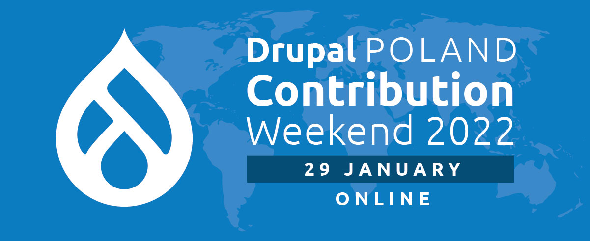 Drupal Global Contribution Weekend 2022 - Polska