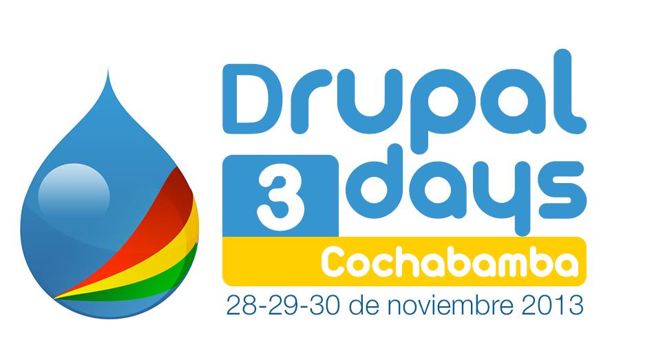Drupal 3Days en Cochabamba