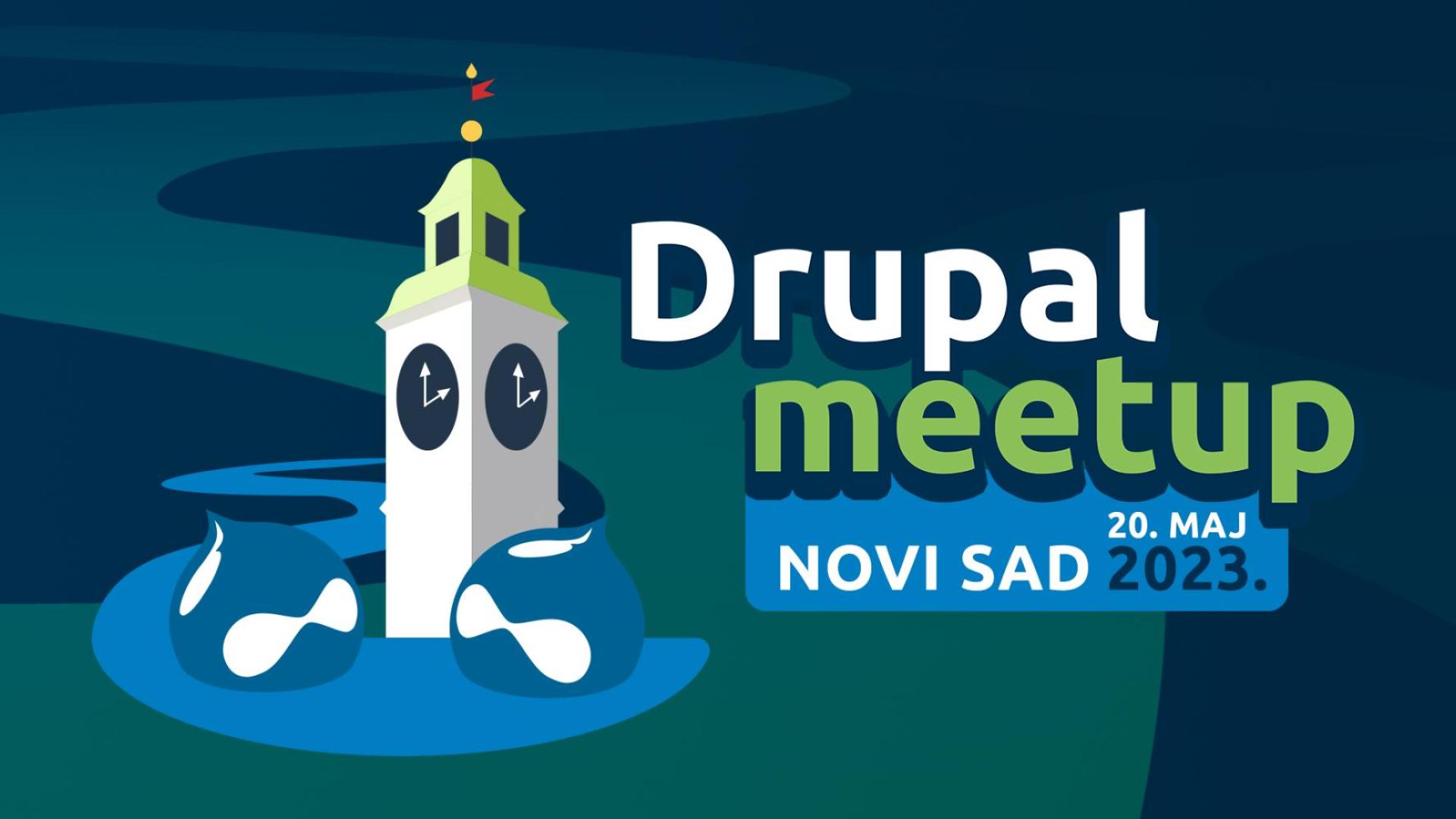Drupal Meetup - Novi Sad