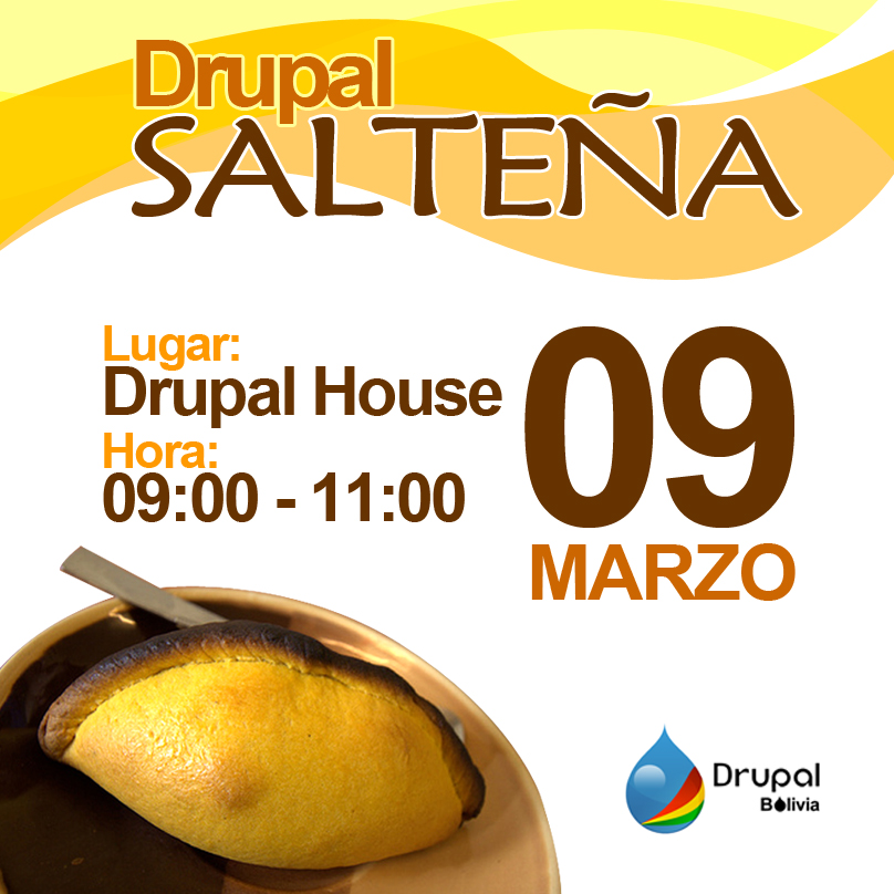 Drupal Salteña