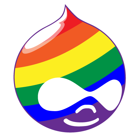 Rainbow druplicon