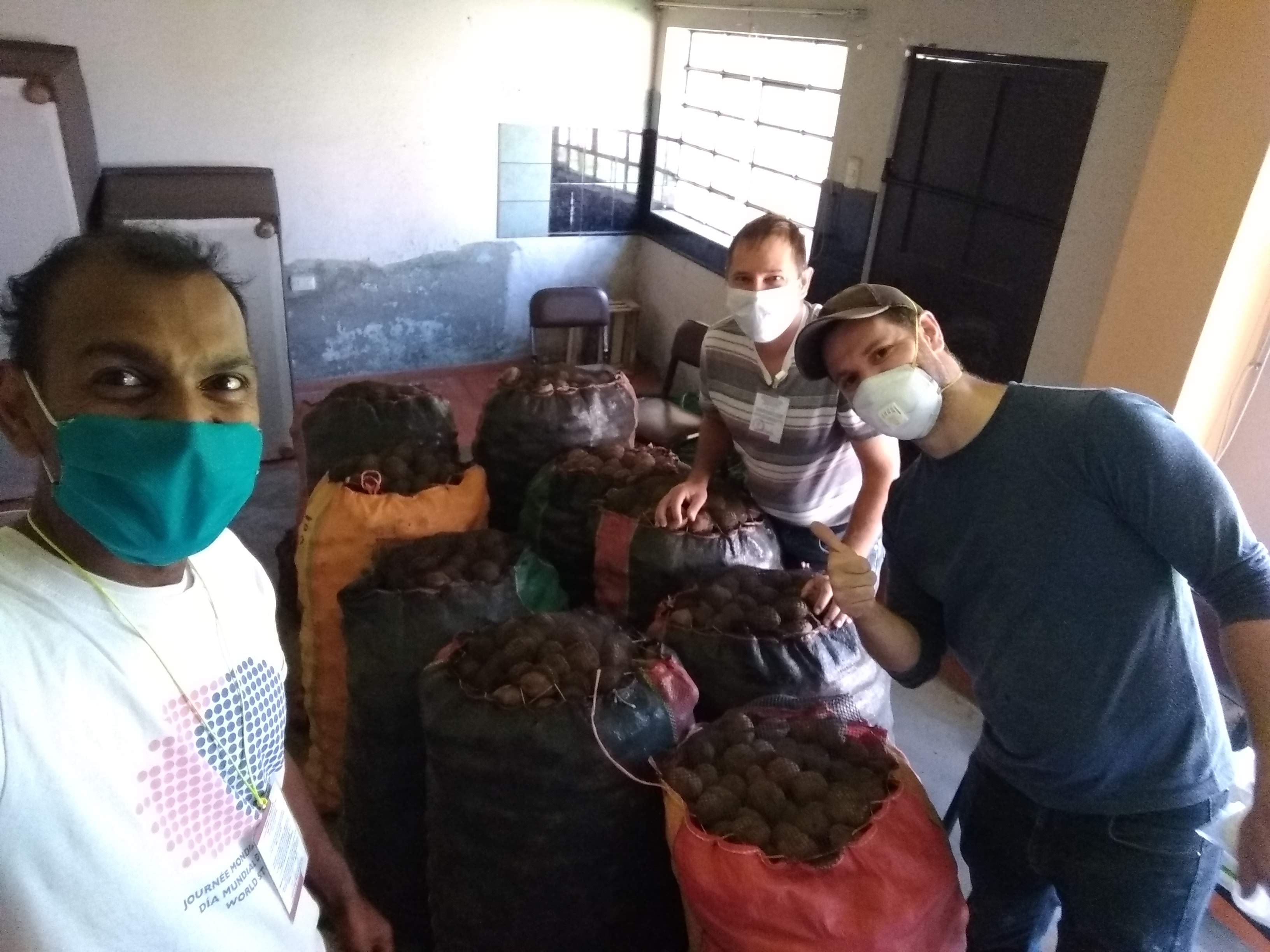 Packing Potatoes