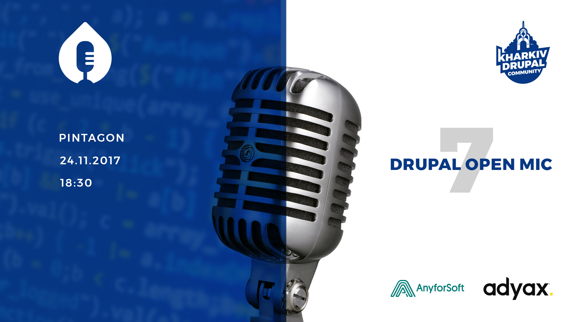 Kharkiv Drupal Open Mic #7