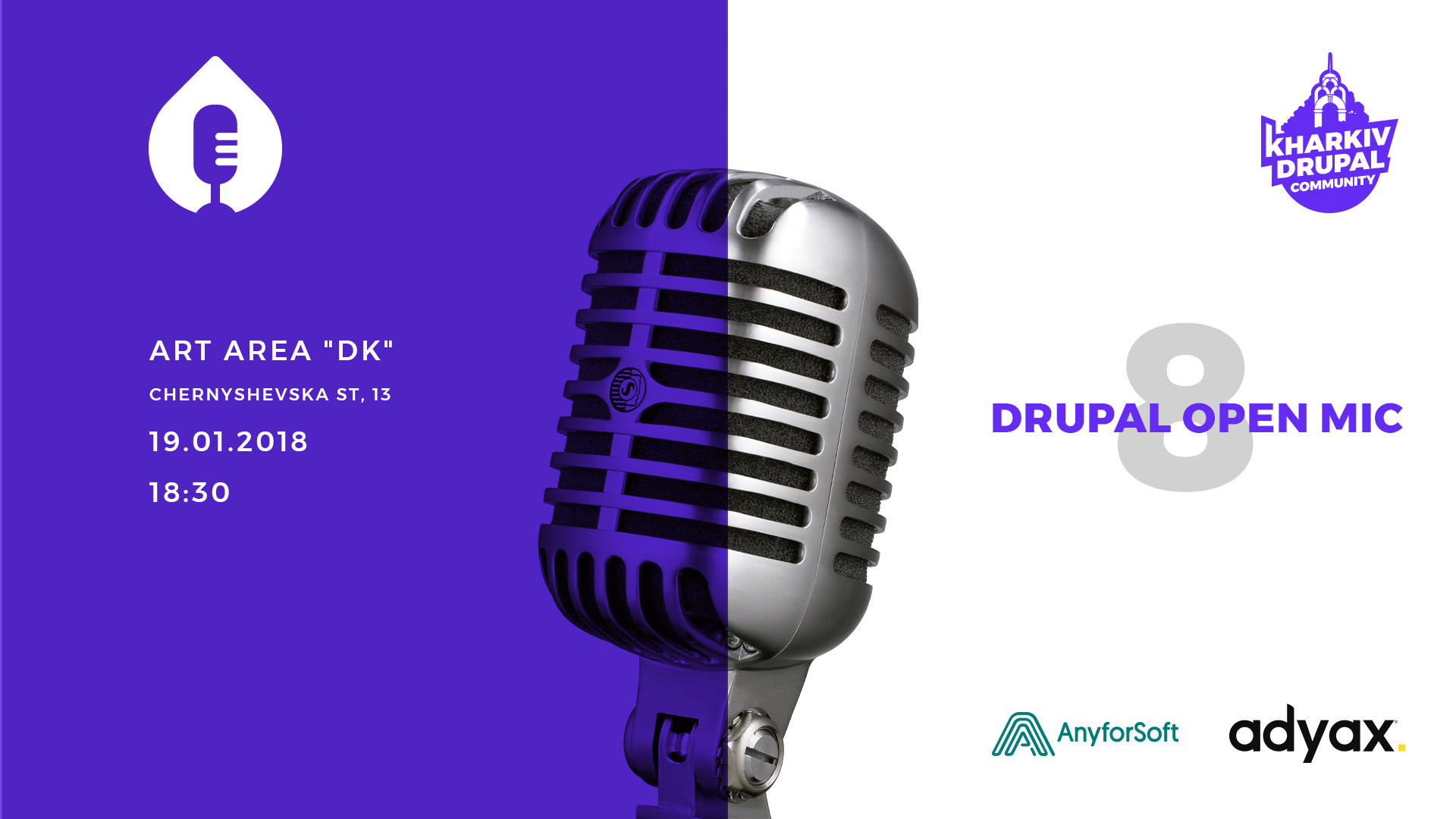 Kharkiv Drupal Open Mic #8