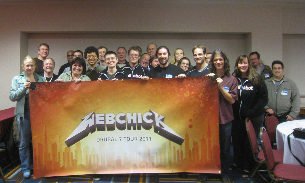 webchick world tour
