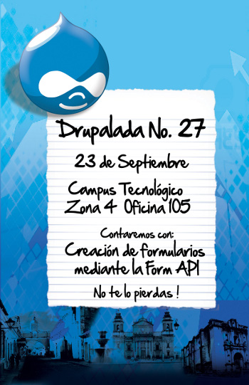 Drupalada No. 27 Guatemala