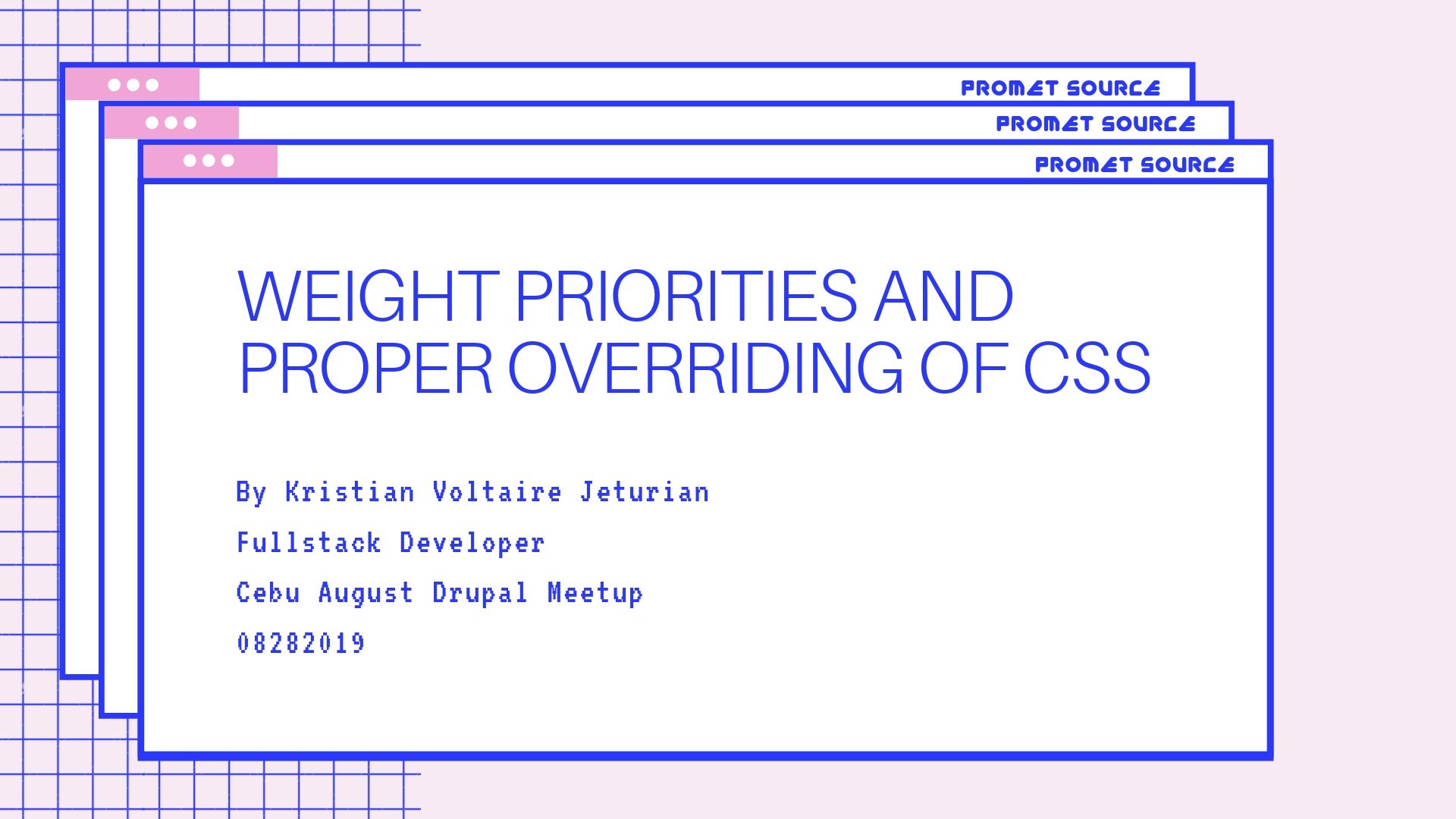 Weight Priorities and Proper Overriding of CSS