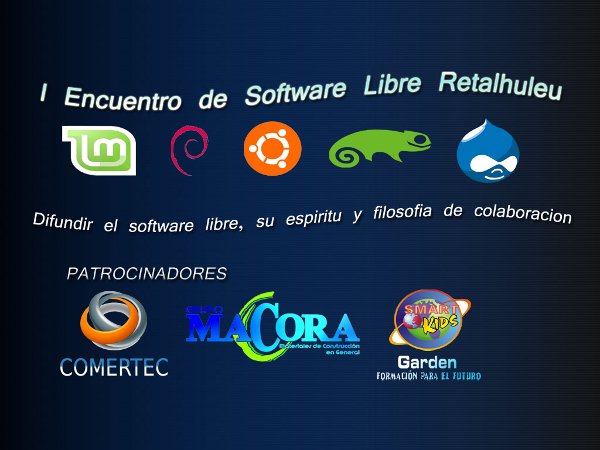 Pimer Festival de Software Libre Retalhuleu - Guatemala 2010