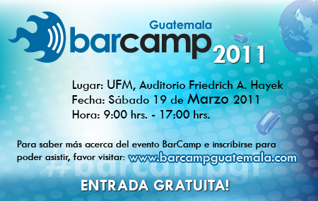 Barcamp Guatemala 2011