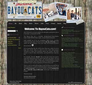 Bayou Cats