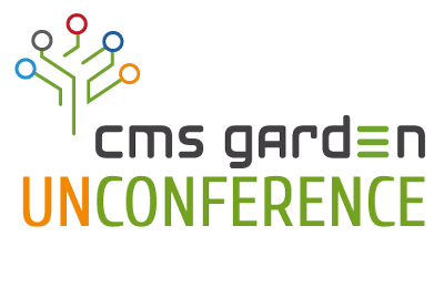 Logo CMS Garden UnConference