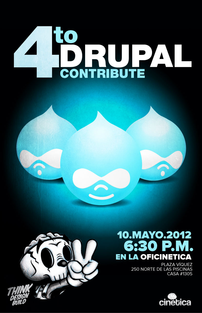 4to Drupal Contribute