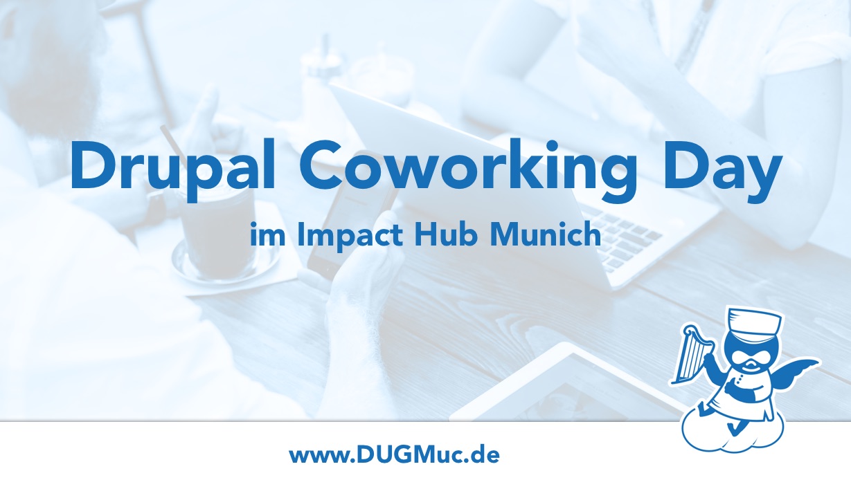 Teaser for Drupal Coworking Day