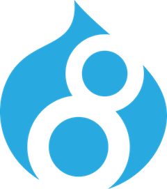 Drupal 8 Logo!