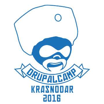 DrupalCamp Krasnodar 2016 Logo