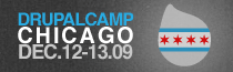 DrupalCamp Chicago logo
