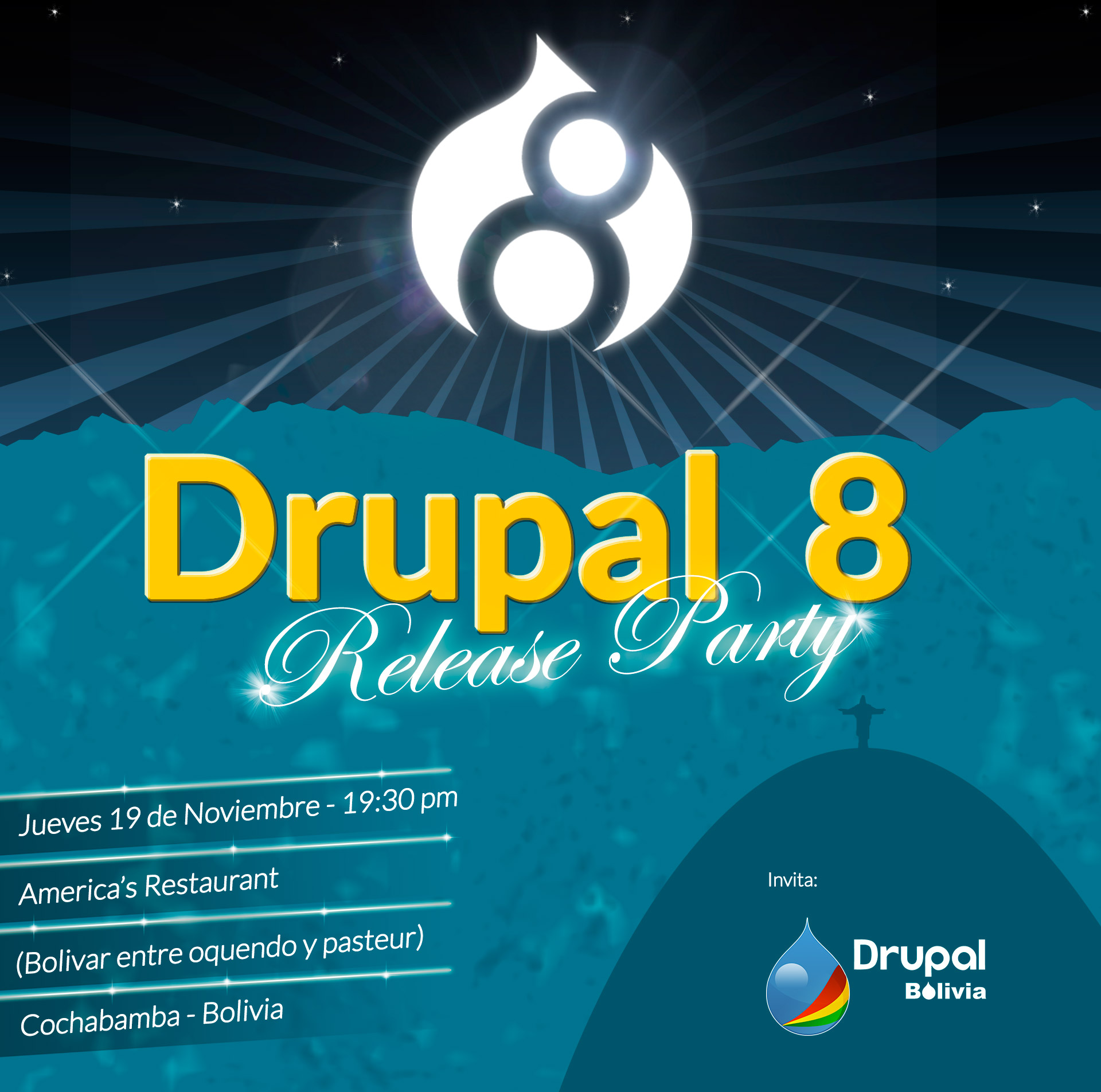 Drupal 8 Release Party